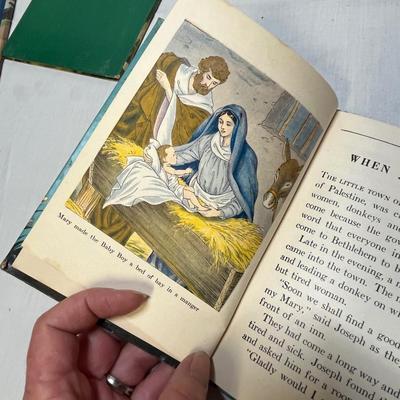 Vintage kids Bible books