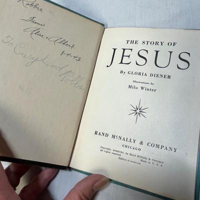 Vintage kids Bible books