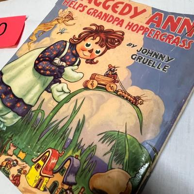 Raggedy ann books