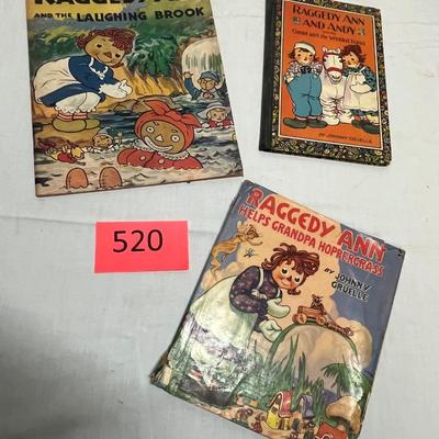 Raggedy ann books