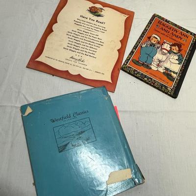 Raggedy ann books