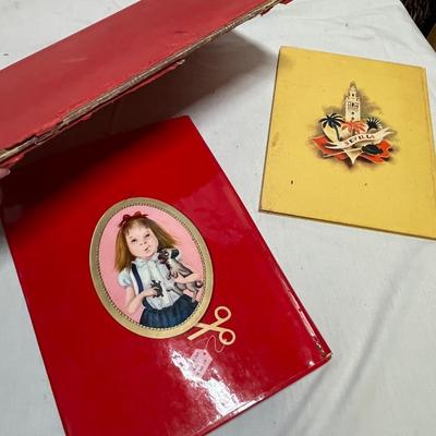 Assorted vintage kids books