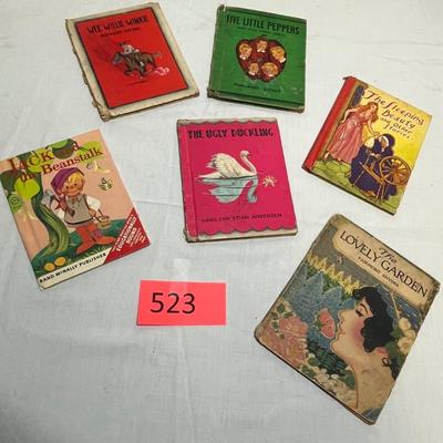 Vintage kids books, small
