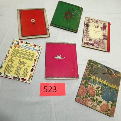 Vintage kids books, small