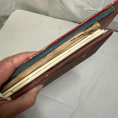 Assorted kids books, vintage