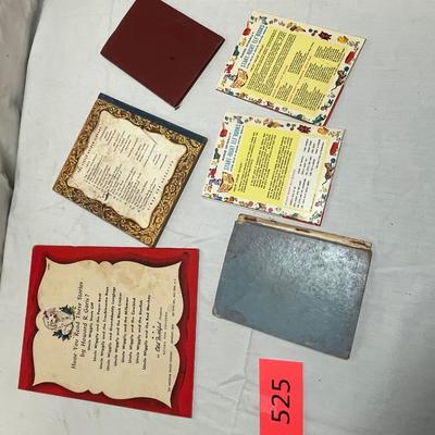 Assorted kids books, vintage