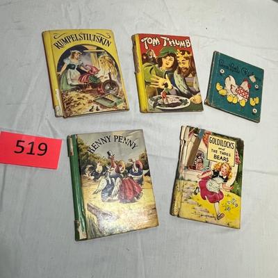 Vintage kids books