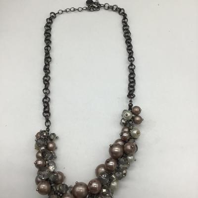 Bulky fashion Necklace
