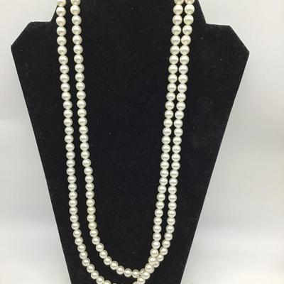 Sarah Coventry. Flapper Style extra long necklace
