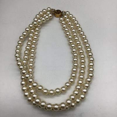 Vintage beaded necklace