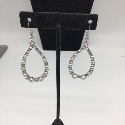 Beautiful hoop earrings