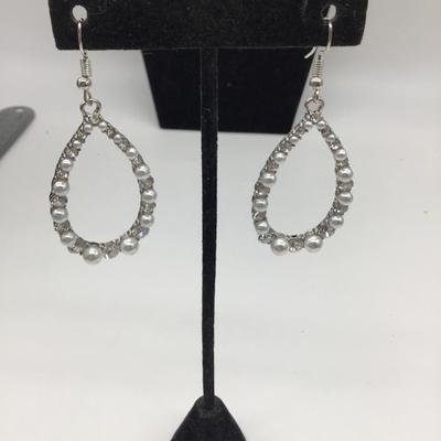 Beautiful hoop earrings