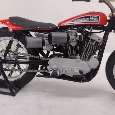 Harley-Davidson 1972 XR-750 Die Cast Motorcycle with Box (#21)