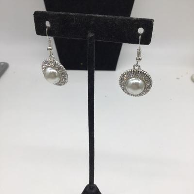 Beautiful small dangle earrings