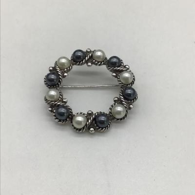 Blue avon pin