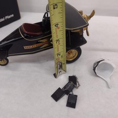 Harley-Davidson Bi-Wing Pedal Plane Die Cast with Box (#25)