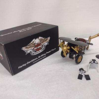 Harley-Davidson Bi-Wing Pedal Plane Die Cast with Box (#25)