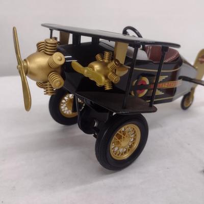 Harley-Davidson Bi-Wing Pedal Plane Die Cast with Box (#25)