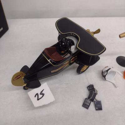 Harley-Davidson Bi-Wing Pedal Plane Die Cast with Box (#25)