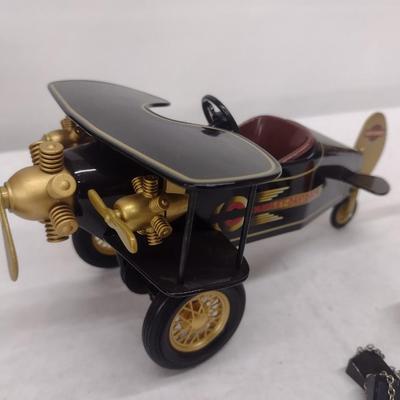 Harley-Davidson Bi-Wing Pedal Plane Die Cast with Box (#25)