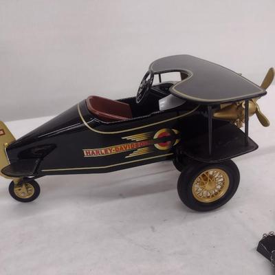 Harley-Davidson Bi-Wing Pedal Plane Die Cast with Box (#25)