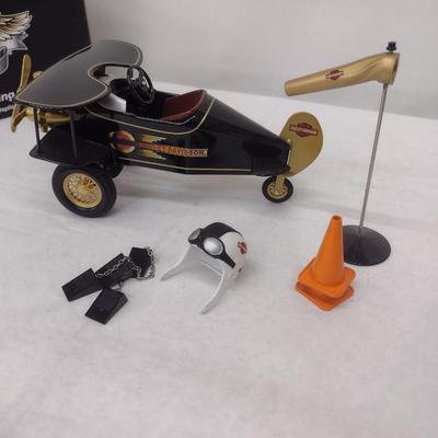 Harley-Davidson Bi-Wing Pedal Plane Die Cast with Box (#25)