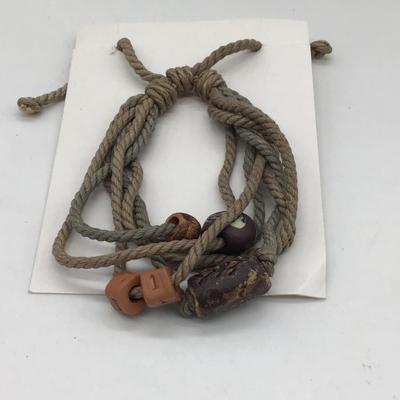 Rope charm Bracelet