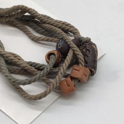 Rope charm Bracelet