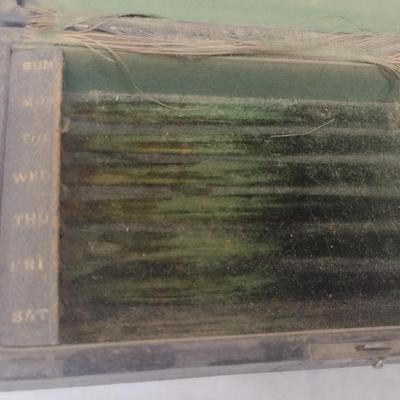 Set of Vintage Edmond Roffler and Genco Straight Blade Shavers with Celluloid Handles and Daily Shave Box (#2)