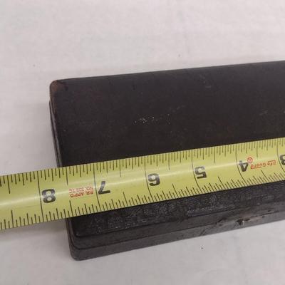 Set of Vintage Edmond Roffler and Genco Straight Blade Shavers with Celluloid Handles and Daily Shave Box (#2)