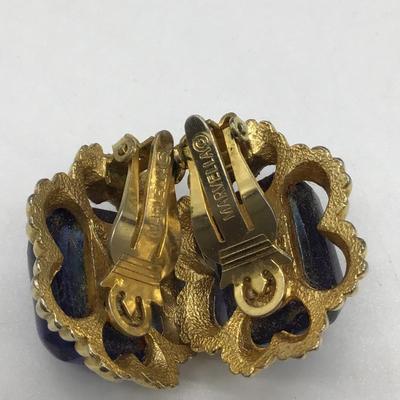 Vintage Marvella clip on earrings