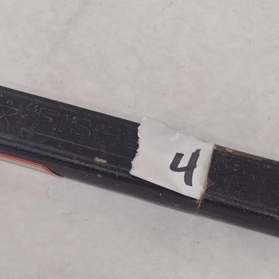 Vintage The Fisher 'Highest Quality' Straight Blade Shaver with Celluloid Handle and Box (#4)