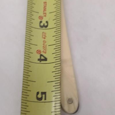 Vintage The Fisher 'Highest Quality' Straight Blade Shaver with Celluloid Handle and Box (#4)