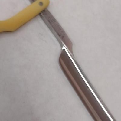 Vintage L. M. Taylor 'Oh, You Kid' Straight Blade Shaver with Celluloid Handle and Box (#5)