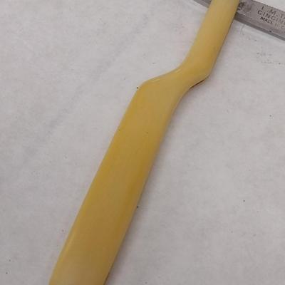 Vintage L. M. Taylor 'Oh, You Kid' Straight Blade Shaver with Celluloid Handle and Box (#5)