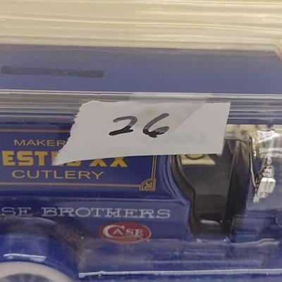 Case XX Antique Ford Delivery Truck Die Cast Coin Bank and Cutlery Set (#26)