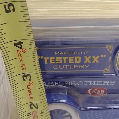 Case XX Antique Ford Delivery Truck Die Cast Coin Bank and Cutlery Set (#26)