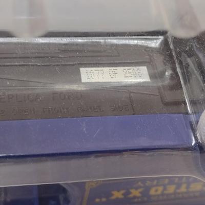 Case XX Antique Ford Delivery Truck Die Cast Coin Bank and Cutlery Set (#26)