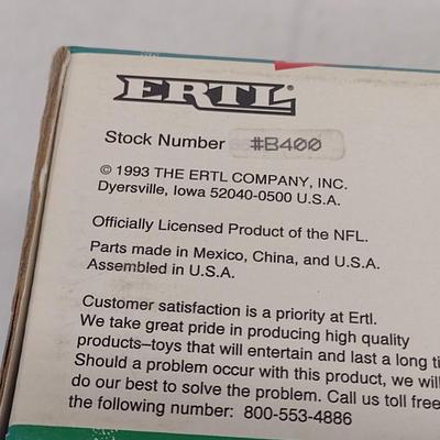 ERTL Carolina Panthers Antique Panel Van Team Die Cast Coin Bank with Box (#27)