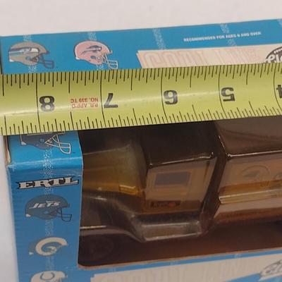 ERTL Carolina Panthers Antique Panel Van Team Die Cast Coin Bank with Box (#27)
