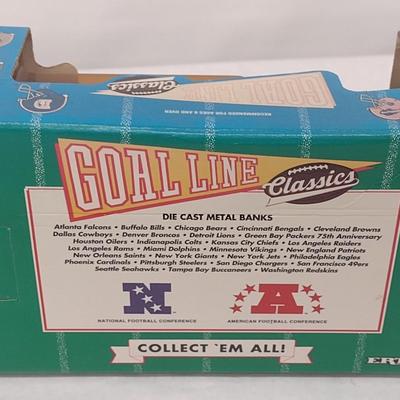 ERTL Carolina Panthers Antique Panel Van Team Die Cast Coin Bank with Box (#27)