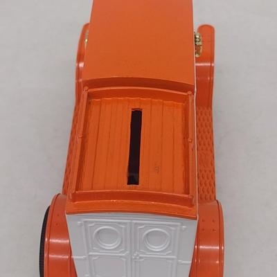 ERTL Clemson Tigers 1987 ACC Champions Delivery Van Die Cast Coin Bank with Box (#29)