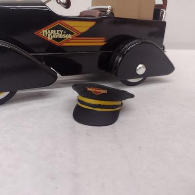 Harley-Davidson Antique Roadster Delivery Truck Die Cast with Box (#31)