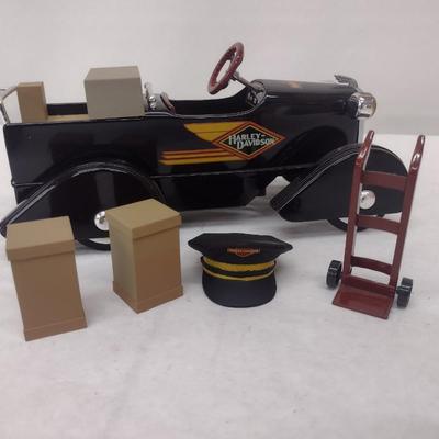Harley-Davidson Antique Roadster Delivery Truck Die Cast with Box (#31)