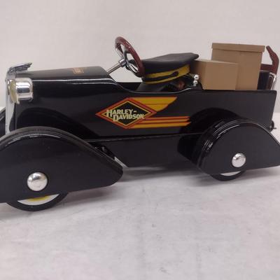 Harley-Davidson Antique Roadster Delivery Truck Die Cast with Box (#31)
