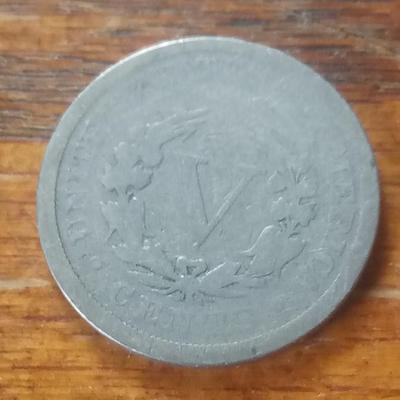 LOT 37 EARLY LIBERTY HEAD NICKEL