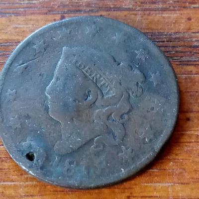 LOT 40 1818 LARGE CENT