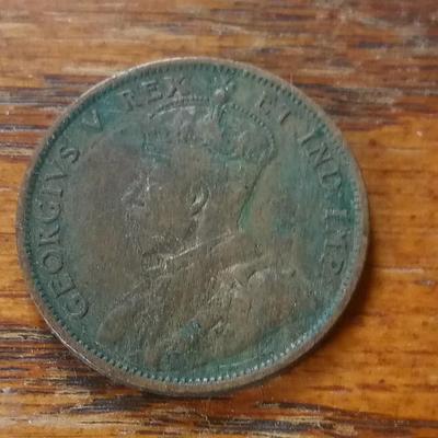 LOT 41 EARLY CANADIAN LARGE CENT