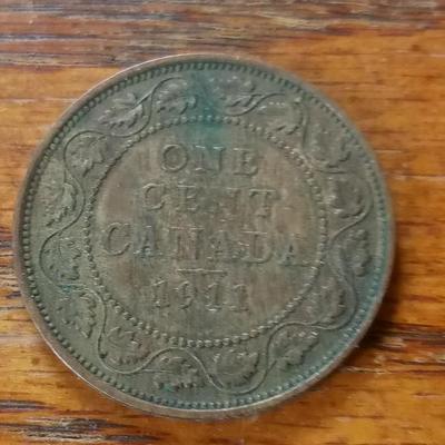 LOT 41 EARLY CANADIAN LARGE CENT