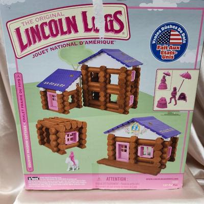 Lincoln Logs - Original box